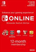 Nintendo Switch Online 12 місяців RU
