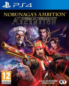 Nobunagas Ambition Sphere Of Influence Ascension ps4