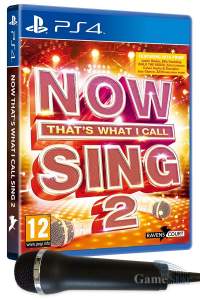 Now Thats What I Call Sing 2 Micrphone Pack ps4