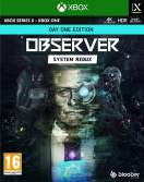 Observer System Redux Day One Edition Xbox Series X