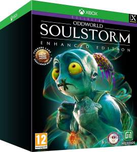Oddworld Soulstorm Collectors Oddition Xbox Series X