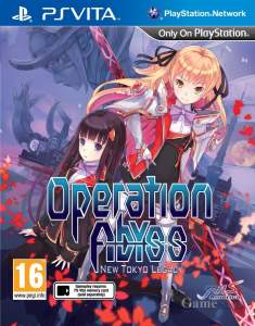 Operation Abyss New Tokyo Legacy ps vita