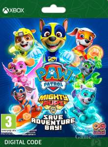 Paw Patrol Mighty Pups Save Adventure Bay Xbox Series X ключ