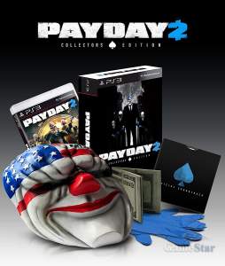 PayDay 2 Collectors Edition ps3