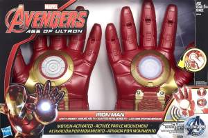 Перчатки Железного Человека Iron Man Sound FX Arc Armor B0429