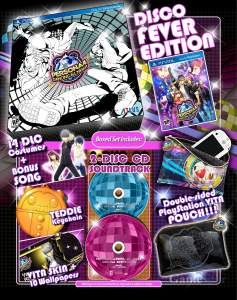 Persona 4 Dancing All Night Disco Fever Edition ps vita
