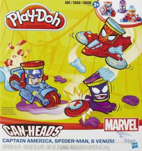 Play-Doh Marvel Cans Vehicle B0606 Hasbro