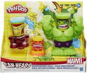 Play-Doh Marvel Smash Hulk B0308 Hasbro