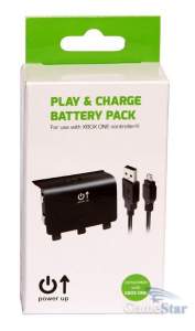 Play and Charge Battery Pack Power Up Xbox One