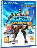 Playstation All Stars Battle Royal ps vita