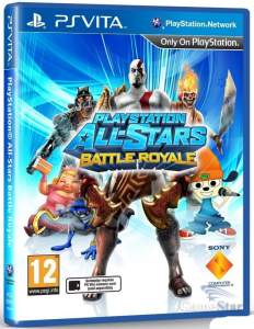 Playstation All Stars Battle Royal ps vita