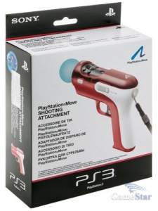 PlayStation Move Gun Attachment Рукоятка для PS Move