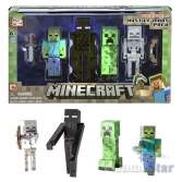 Рухома фігурка Minecraft Hostile Mobs Pack
