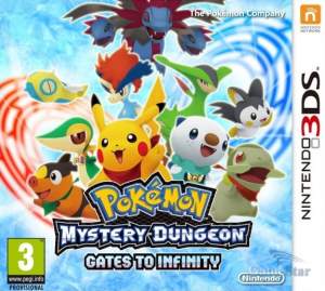Pokemon Mystery Dungeon Gates to Infinity 3ds