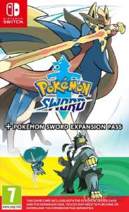 Pokemon Sword and Expansion Pass Switch