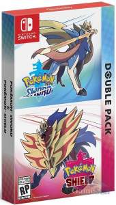 Pokemon Sword Shield Double Pack Switch