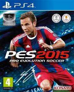 Pro Evolution Soccer 2015 ps4