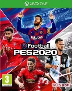 Pro Evolution Soccer 2020 Xbox One