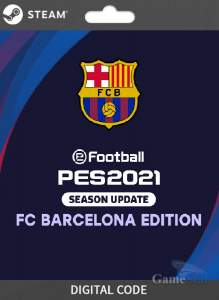 Pro Evolution Soccer 2021 FC Barcelona Edition ключ