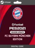 Pro Evolution Soccer 2021 FC Bayern Munchen Edition ключ