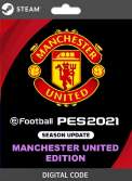 Pro Evolution Soccer 2021 Manchester United Edition ключ