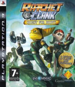 Ratchet and Clank Future Quest for Booty ps3