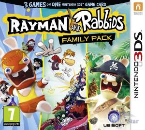 Rayman and Rabbids Family Pack 3ds