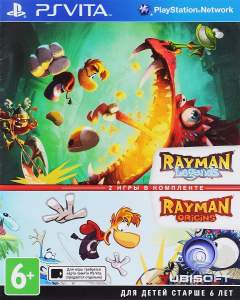 Rayman Legends Rayman Origins Комплект игр ps vita