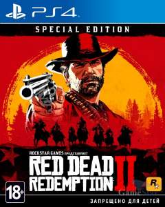 Red Dead Redemption 2 Special Edition ps4