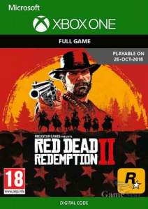 Red Dead Redemption 2 Xbox One ключ