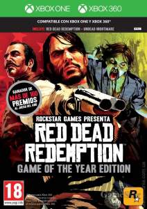 Red Dead Redemption Game of the Year Edition Xbox 360