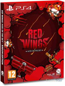 Red Wings Aces Of The Sky Baron Edition ps4