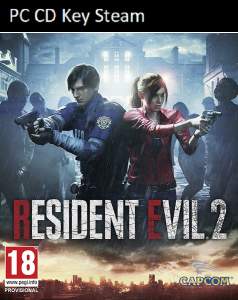 Resident Evil 2 Remake ключ
