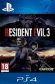 Resident Evil 3 ps4 ключ