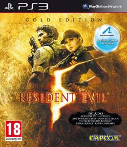 Resident Evil 5 Gold Edition ps3