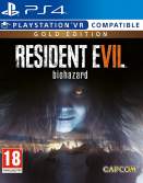 Resident Evil 7 Biohazard Gold Edition ps4 VR