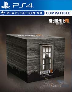 Resident Evil 7 Biohazard Collectors Edition ps4