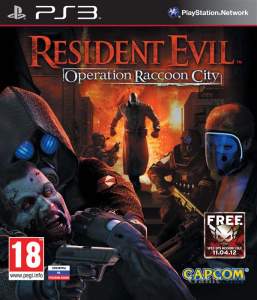 Resident Evil Operation Raccoon City ps3