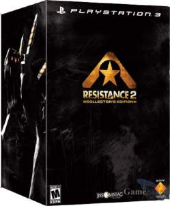 Resistance 2 Collectors Edition ps3