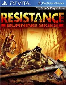 Resistance Burning skies ps vita