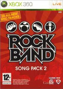 Rock Band Song Pack 2 Xbox 360