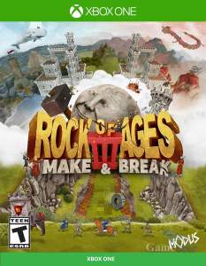 Rock of Ages 3 Make and Break Xbox One