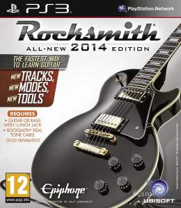 RockSmith 2014 ps3