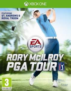 Rory Mcllroy PGA Tour Golf Xbox One