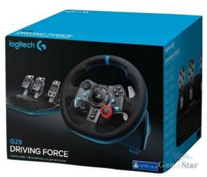 Руль Logitech G29 Driving Force Race Wheel ps4 ps3