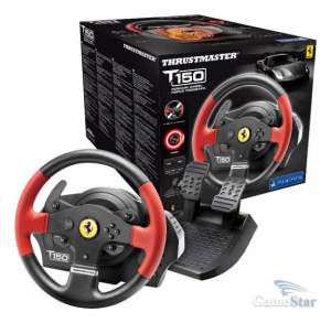 Руль Thrustmaster T150 Ferrari Wheel Force Feedback ps4 ps3 pc