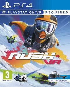 Rush ps4 VR