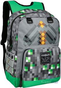 Рюкзак Minecraft Emerald Backpack Jinx