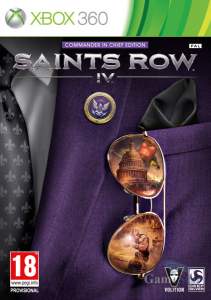 Saints Row 4 Commander in Chief Edition Xbox 360