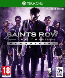 Saints Row The Third Remastered Xbox One